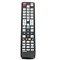 AA59-00443A Replace Remote fit for Samsung TV UN40D6300SFXZA UN55D6300SFXZA UN46D6300SFXZA UN32D6000SFXZA UN46D6050TFXZA UN46D6000SFXZA UN55D6050TFXZA
