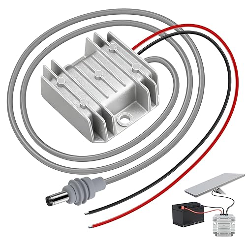 Mwin Starlink Mini 12V Adapter - Starlink Mini Accessories Power Supply Converter, Power Cord DC 12V/24V Step Up to 30V 3.5A Waterproof Conversion…