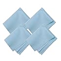 Microfiber Screen Cleaning Cloths, HTTX 4-Pack 6 x 7 inches for Cell Phones, Tablets, LCD TV, Laptop, Camera Lenses, Surface Tablet, Monitor, Car GPS
