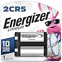 Energizer 2CR5 Batteries, 1 Pack