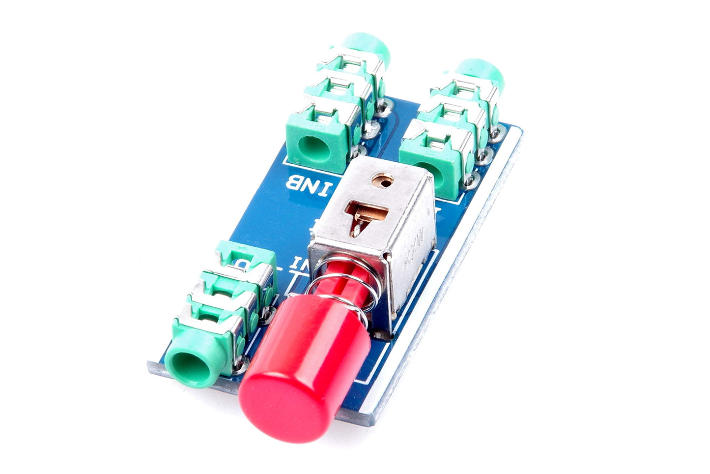 Mini Audio Switching Board 3.5mm Audio Input A/B Group Input Switch Select Output