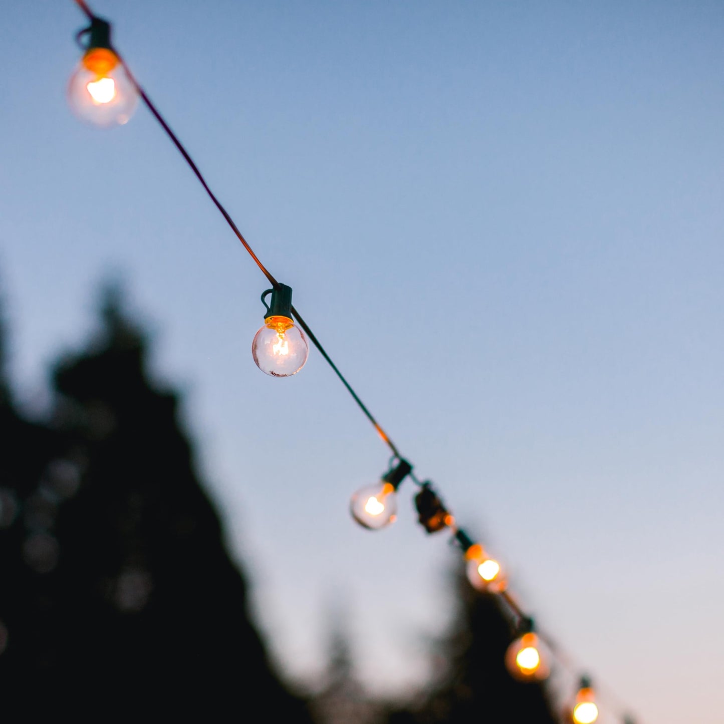 Westinghouse Lighting 5511320 1 Watt (10 Watt Equivalent) S11 Clear LED Light Bulb, Medium Base, 4 Pack