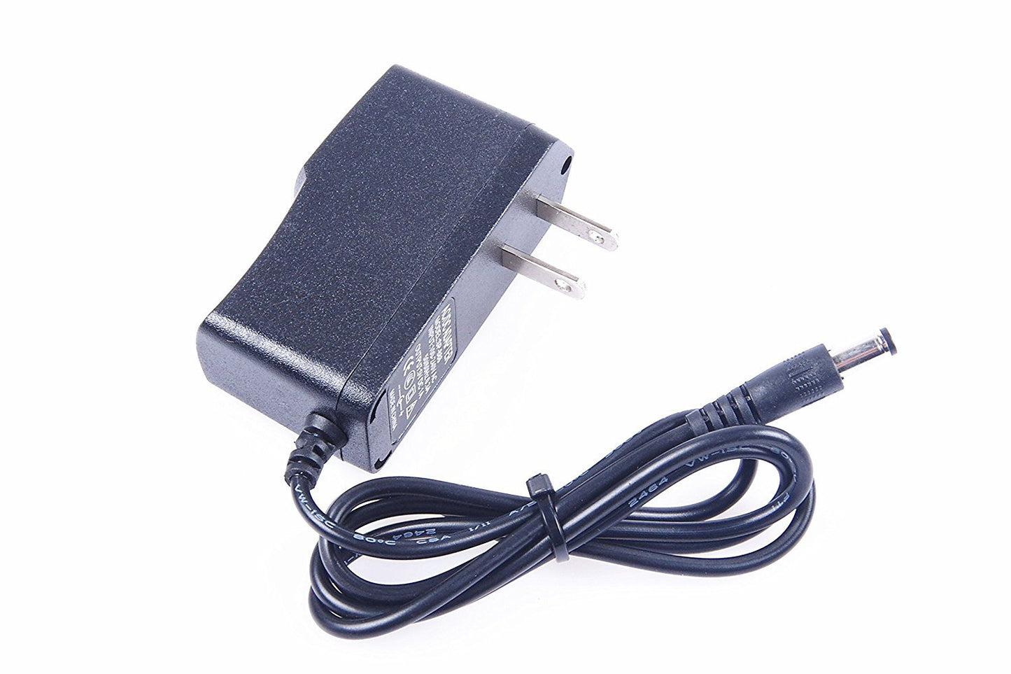 KNACRO AC Adapter DC 5V 1A 1000ma 5W Power Supply Adapter AC 100v-240v Interface 5.5x2.5mm Suitable for Routers switches Control Systems (5V 1A 5W)
