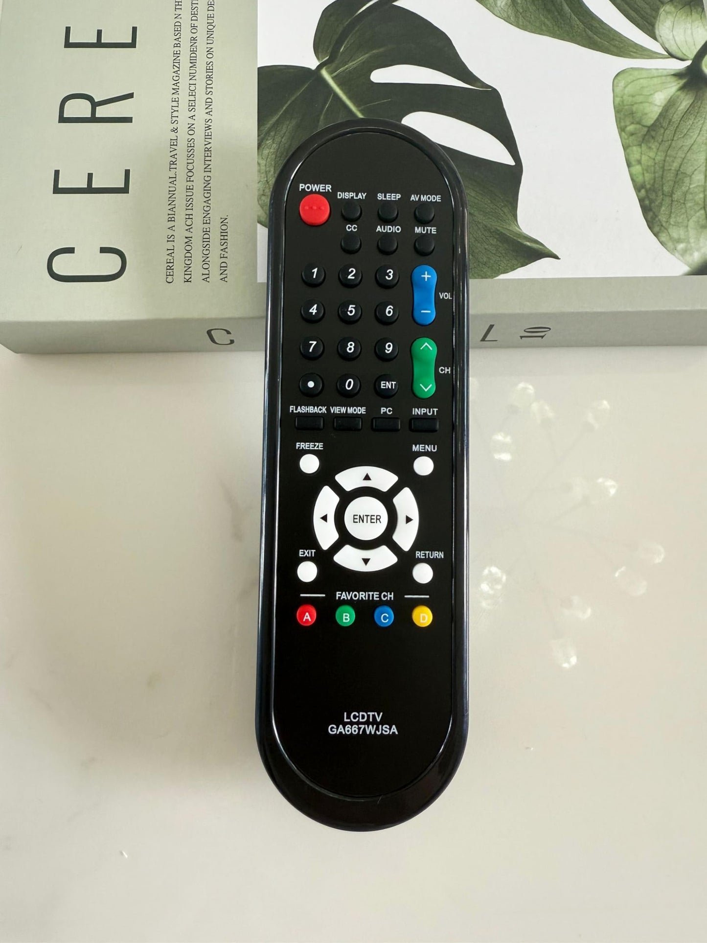 Replacement Remote Control for Sharp Aquos LCD TV LC-C4067UN LC-60LE600U LC-60E79U LC-46SB54U LC-52SB55U LC-60LE6300U LC-40C32U LC-46SB57U LC-32SB23