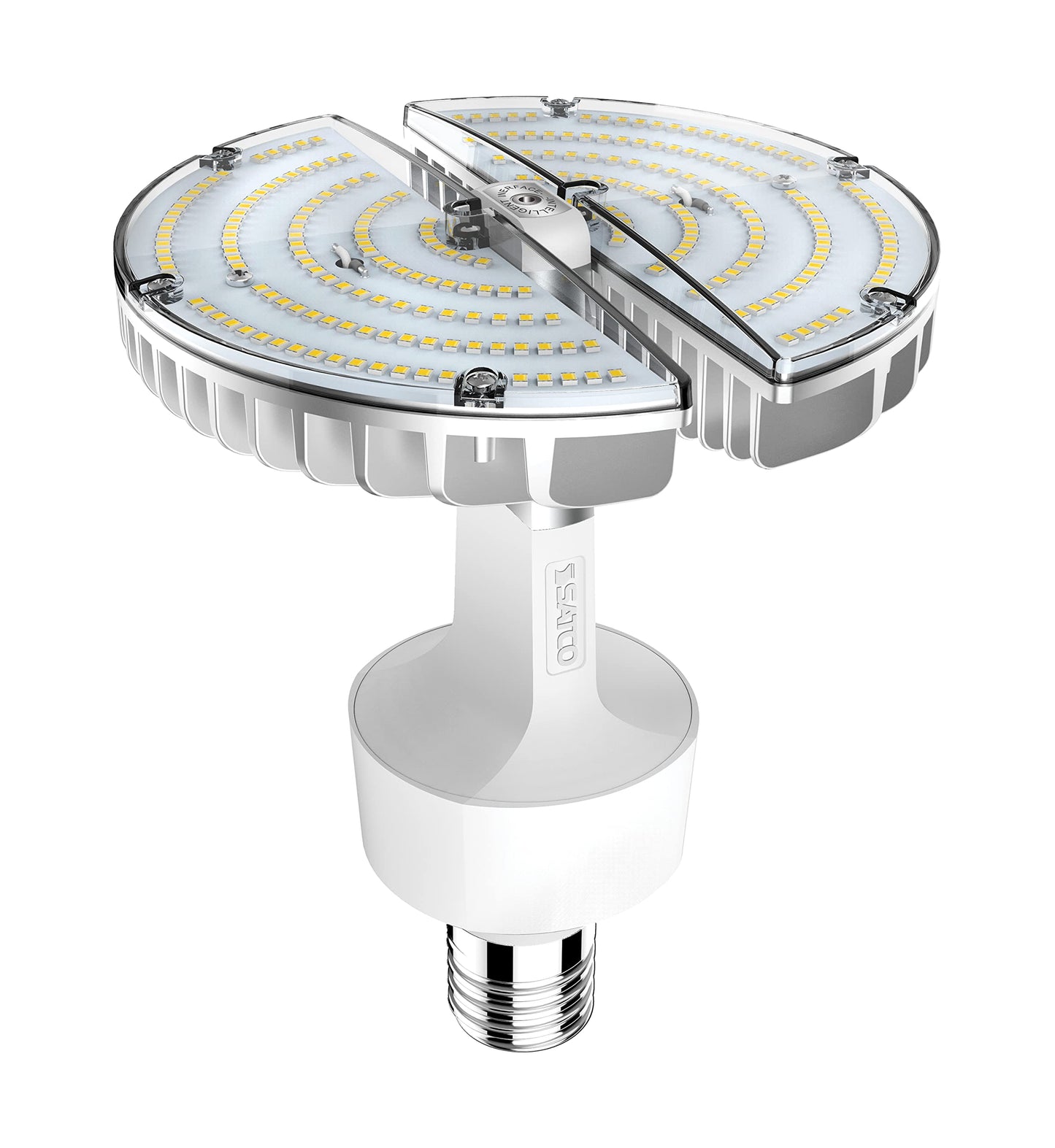 Satco S13120 360 Multi-Angle LED Lamp, HID Replacement, 70 Watts, 2700K