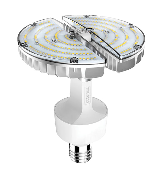 Satco S13120 360 Multi-Angle LED Lamp, HID Replacement, 70 Watts, 2700K