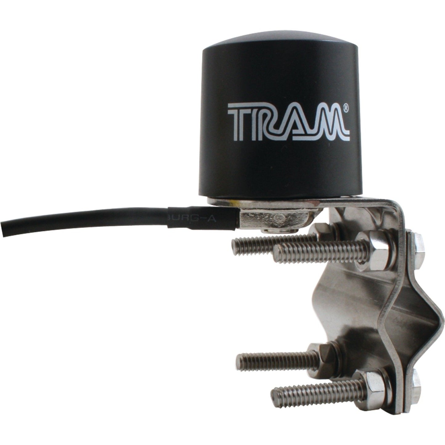 Tram® Satellite Radio Mirror-Mount Low-Profile Antenna with RG58 Coaxial Cable and SMB-Female Connector