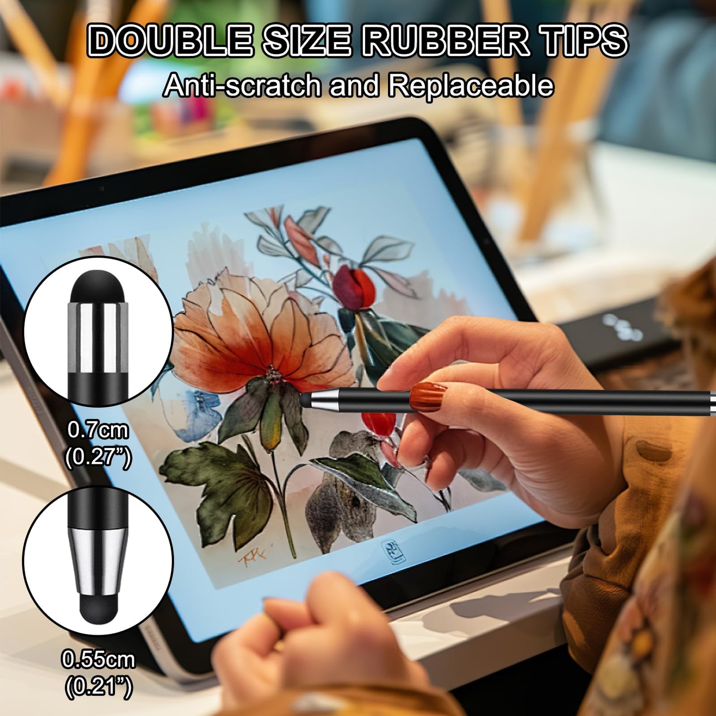 Stylus Pen [10 Pack] Universal Capacitive Touch Screen Pens
