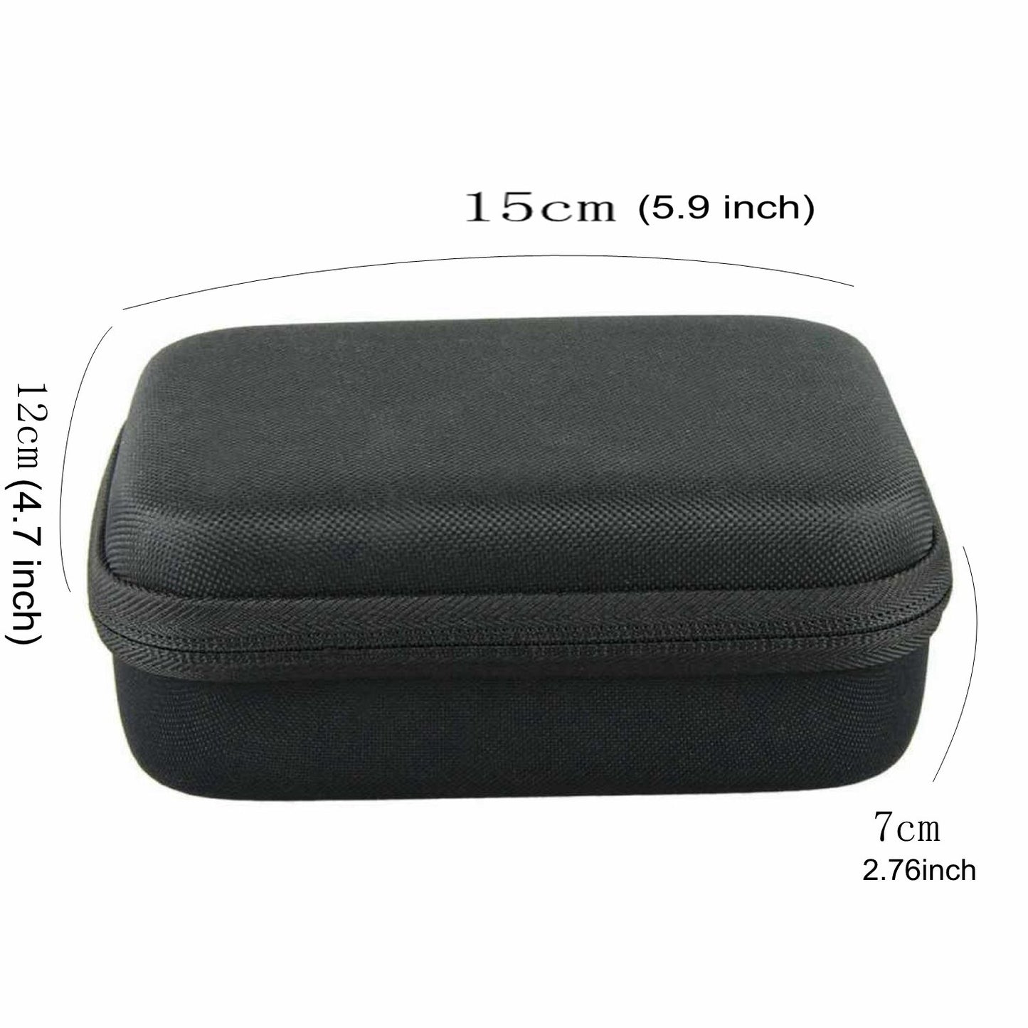 Small Carrying Case Compatible with Gopro Hero 13 12 11 9 8/AKASO EK7000 Brave 4 Brave 7/DJI Osmo Action 5 Pro/ODDV/APEXCAM/Pro Xtreme Action Camera