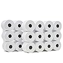 (36 Rolls) Adding Machine/Calculator Roll, 2-1/4" x 150 ft, White Printing Calculator Tape