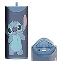 iJoy Disney Lilo and Stitch Wireless Bluetooth Speaker- Splashproof Rechargeable Wireless Speaker with 3 Hours Playtime/SD Slot/FM Radio- Stitch