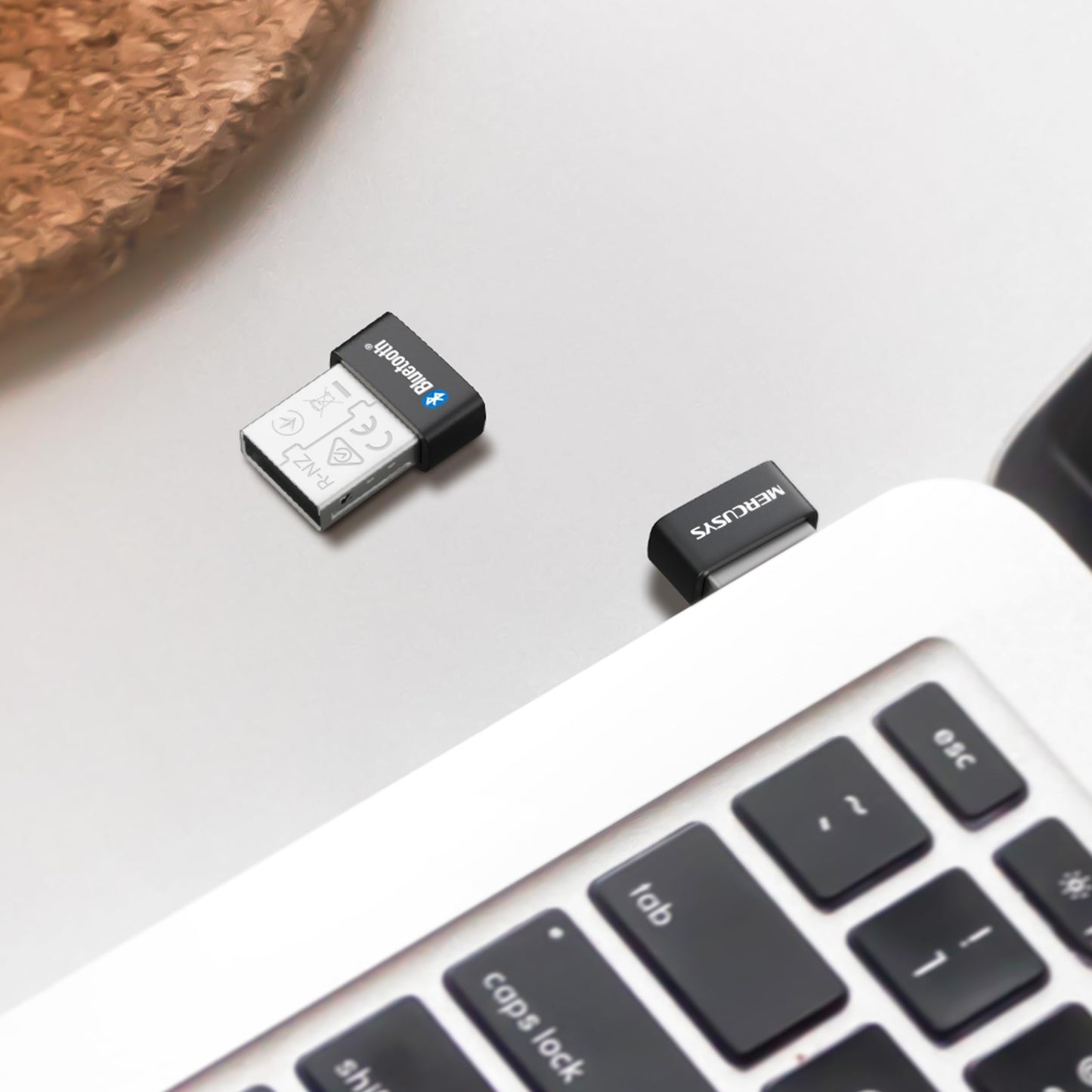 Mercusys MA530 Nano USB Bluetooth 5.3 Adapter Dongle for PC and Laptop, Supports Windows 11/10/8.1/7, Plug & Play for Windows 11/10/8.1