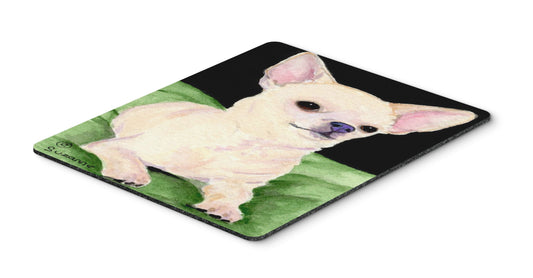 Caroline's Treasures SS8789MP Chihuahua Mouse Pad, Hot Pad or Trivet for Home Office Gaming Working Computers Laptop Mouse Mat,Washable Large Mousepad