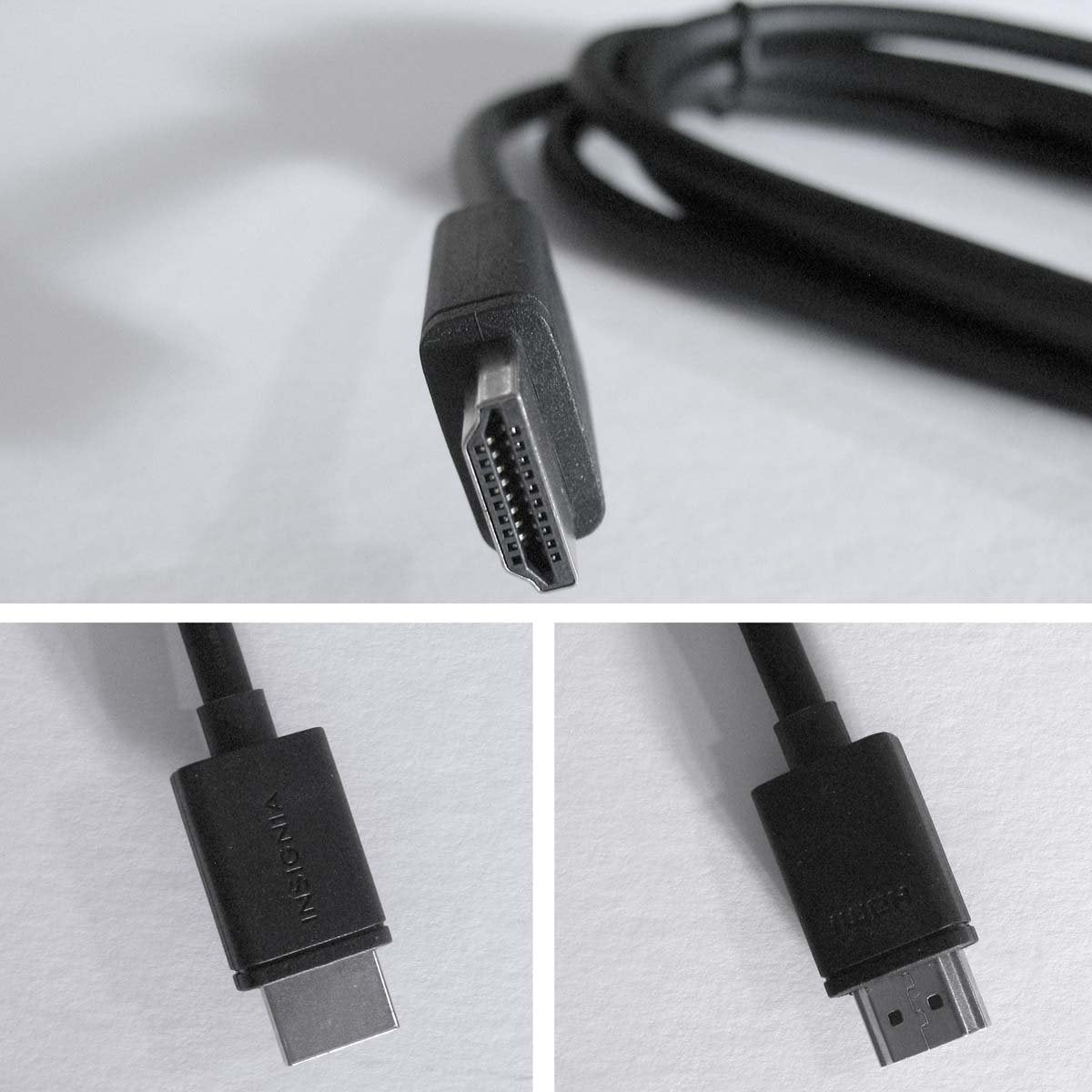 Insignia - 6' HDMI Cable - Black