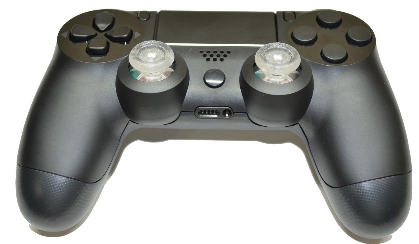Gametown Clear Thumbstick Analog Stick Thumb Stick Joystick Cap Cover for PS4 Controller
