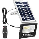 kakalights Solar Flood Light Outdoor Remote 6000K Bright White Floodlights Ip65 Waterproof Solar Power Security Light Auto On/Off Dusk to Dawnl