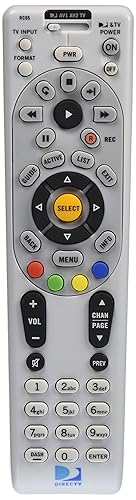 New OEM Replaced RC66X Universal Remote Control Replaces DIRECTV RC-16 RC-23 RC-32 RC-64 RC-65 RC-66 RC65X for HR20 H21 HR24 R22 D12