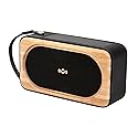 House of Marley Roots Solar Speaker - Portable Bluetooth, IP67 Water-Resistant, 14 Hr Playtime, Solar Charging, Quick Charge, Bottle Opener, Stereo