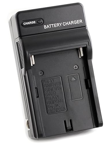 Norifon NP-FM50 Wall Charger for Sony CCD-TRV308, CCD-TRV138, CCD-TRV328, DSLR-A350, DSLR-A100, DSLR-A200, DSR-PD170, DSR-PD150, HVR-Z5U, HVR-Z1U