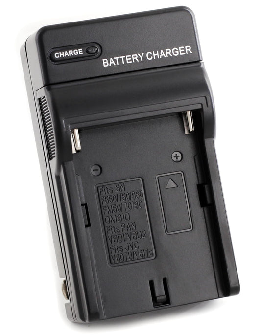 Norifon NP-FM50 Wall Charger for Sony CCD-TRV308, CCD-TRV138, CCD-TRV328, DSLR-A350, DSLR-A100, DSLR-A200, DSR-PD170, DSR-PD150, HVR-Z5U, HVR-Z1U