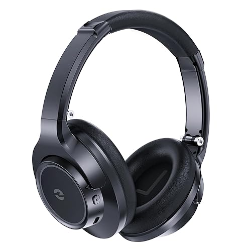 Wireless Headphones Over Ear, 70H Playtime Headphone Wireless Bluetooth 5.1,3EQ Modes & HiFi Stereo Bluetooth Headset with Deep Bass, Foldable…