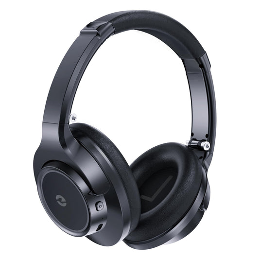 Wireless Headphones Over Ear, 70H Playtime Headphone Wireless Bluetooth 5.1,3EQ Modes & HiFi Stereo Bluetooth Headset with Deep Bass, Foldable…