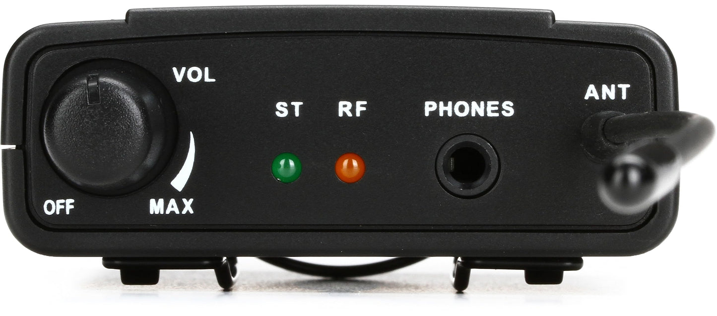 Galaxy Audio AS-1200RD Wireless In-ear Monitor Receiver - D Band