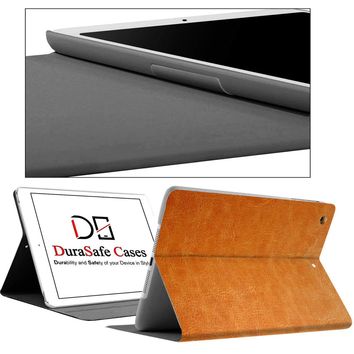 DuraSafe Cases iPad Mini 3 2 1 Gen 7.9 Inch [ Mini 3rd 2nd 1st ] A1599 A1600 A1489 A1490 A1491 A1432 A1454 A1455 Printed Folio Magnetic Smart