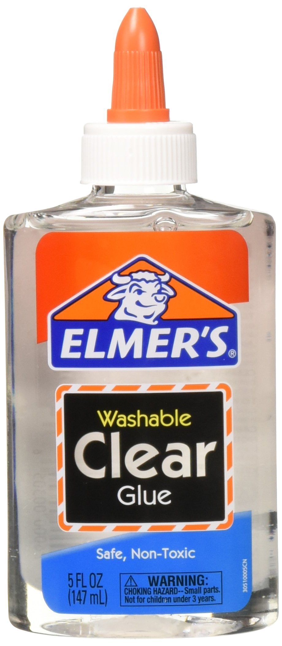 Elmer's washable clear glue 4 count