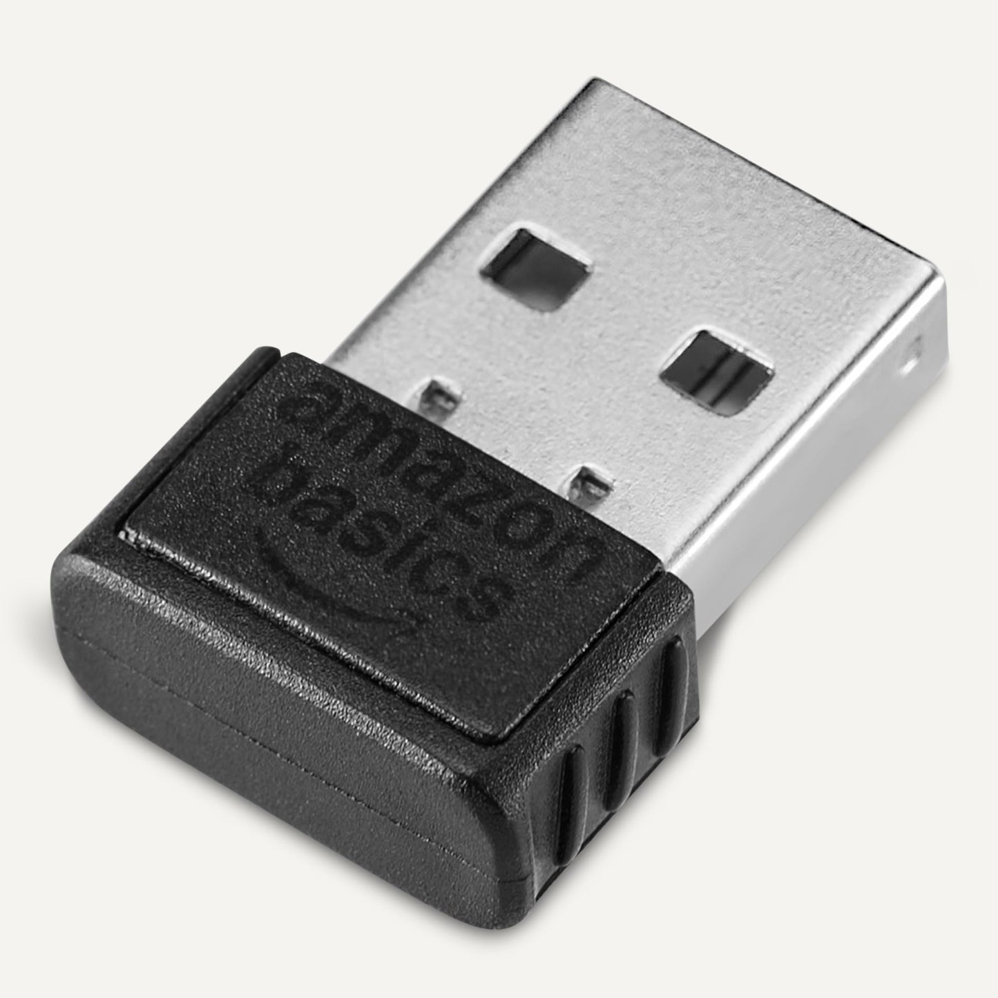 Amazon Basics Bluetooth 5.4 USB Adapter Dongle for PC, USB Receiver for Bluetooth Mouse, Keyboard, Laptop, Windows 11/10/8.1 Compatible