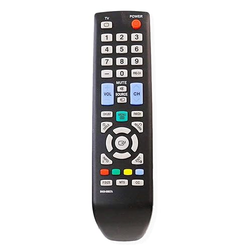 BN59-00857A Replace Remote Control fit for Samsung LCD TV BN68-01975A-01 L25EMNKUYZA LN19B360 LN26B360 LN32B350 LN32B360 LN32B540 LN40S71BD LNT2632H