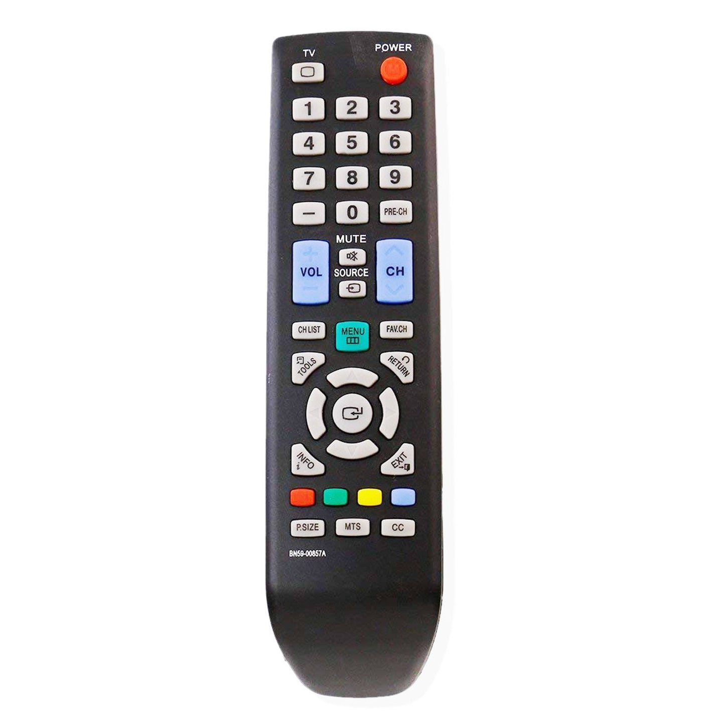 BN59-00857A Replace Remote Control fit for Samsung LCD TV BN68-01975A-01 L25EMNKUYZA LN19B360 LN26B360 LN32B350 LN32B360 LN32B540 LN40S71BD LNT2632H