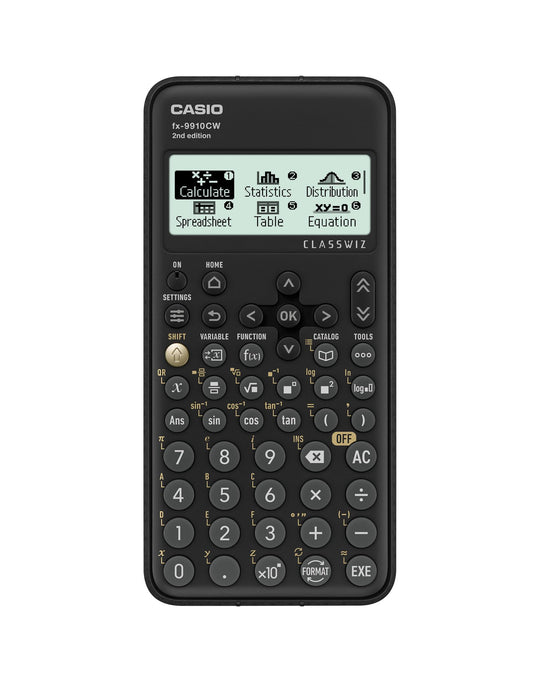 Casio FX-9910CW-W-IT Scientific Calculator