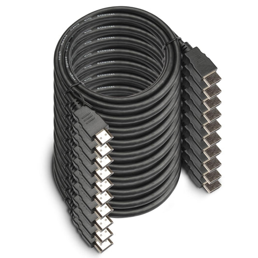OREI Ultra High Speed 4kHDMI Cable 6ft - High-Speed 10.2Gbps, 3D, ARC, Ethernet - Premium 6ft HDMI Cable for TVs, Monitors, Home Theater & Gaming (10