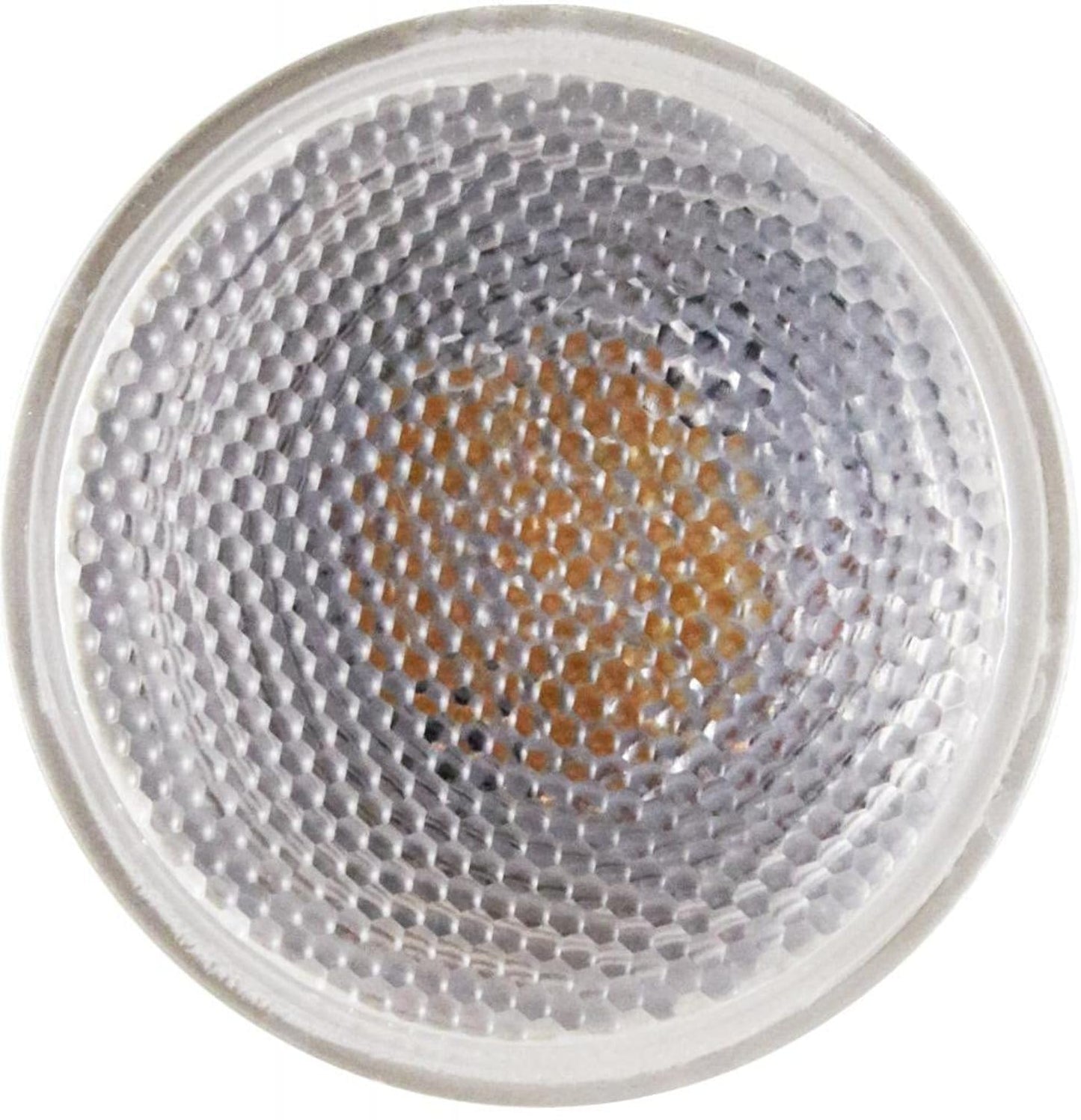 Satco S9400 Pack of 12 LED Bulbs; 7W; 2700K; 120V; 25-degrees Beam Angle; PAR20; Medium Base; Translucent Finish; 80 CRI; 525 Lumens; Dimmable; Rated