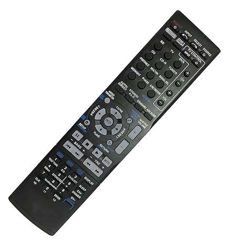 Replaced Remote Control Compatible for Pioneer VSX-500-K AXD7618 VSX-522 VSX-528-S VSX-1122 Home Theater AV A/V Audio/Video Receiver System