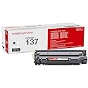 1 Pack 137 9435B001 Black Toner Cartridge: Compatible CRG 137 9435B001 Replacement for Canon imageCLASS MF212w MF216n MF229dw MF232w MF236n MF247dw