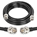 XRDS -RF 12G SDI Cables 15FT, SDI Video Cable 3G/6G/12G 75ohm BNC Male Cable Supports HD-SDI/3G/6G-SDI/4K/8K for Video Security Camera SDI Converter