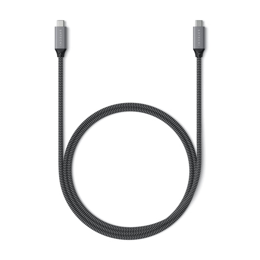 Satechi USB4 Pro Cable, 140W Power Delivery, 40Gbps Data Transfer