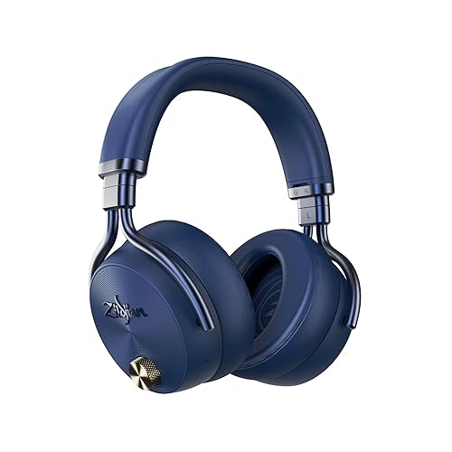 Avedis Zildjian Company ALCHEM-E Perfect Tune Over Ear Headphones, Wireless Headphones, Active Noise Cancelling with Mic, Up to 45 Hours Battery…