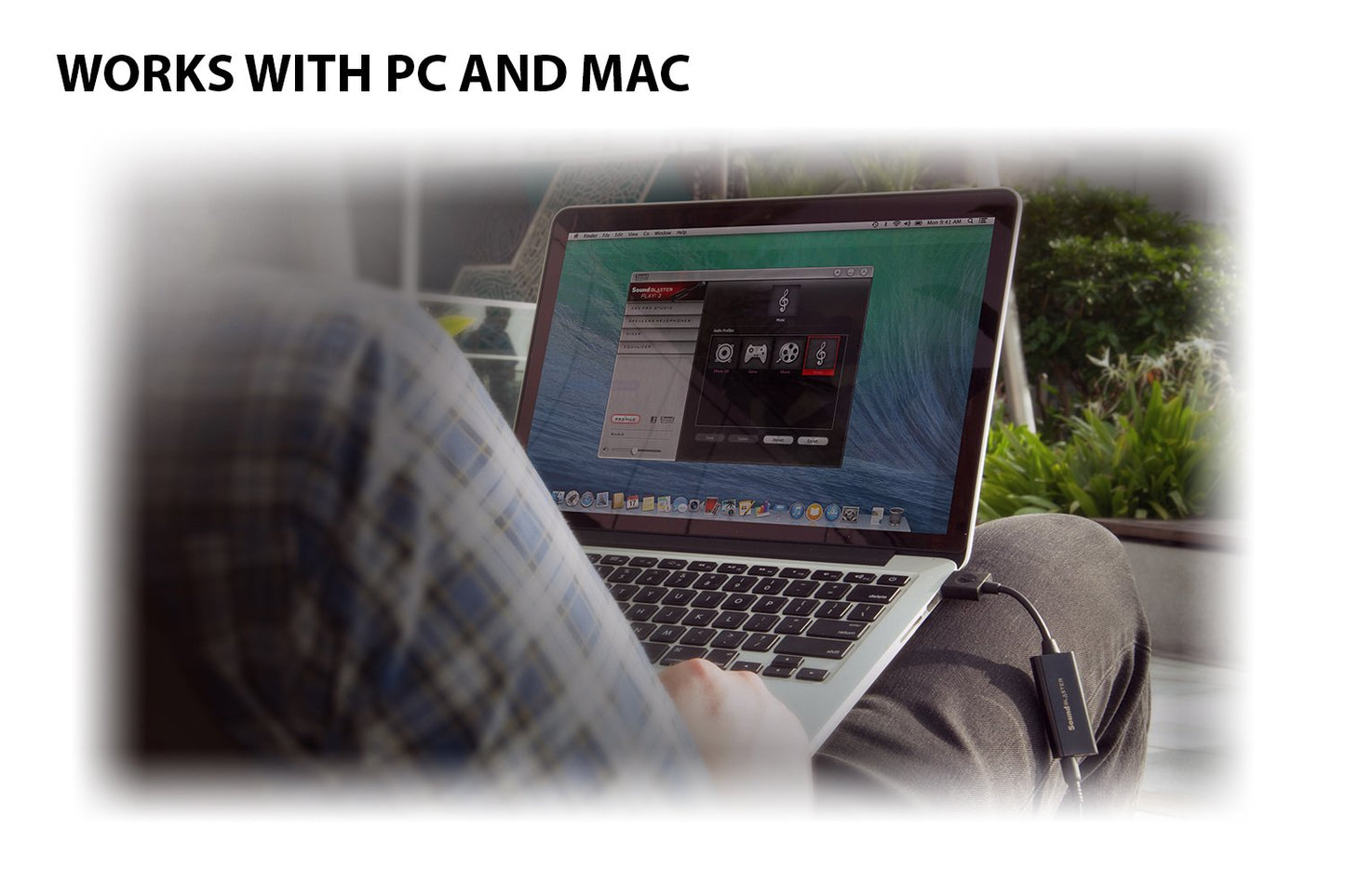 Creative Labs Sound Blaster Play! 3 External USB Sound Adapter for Windows and Mac. Plug and Play (No Drivers Required). Upgrade to 24-Bit 96Khz
