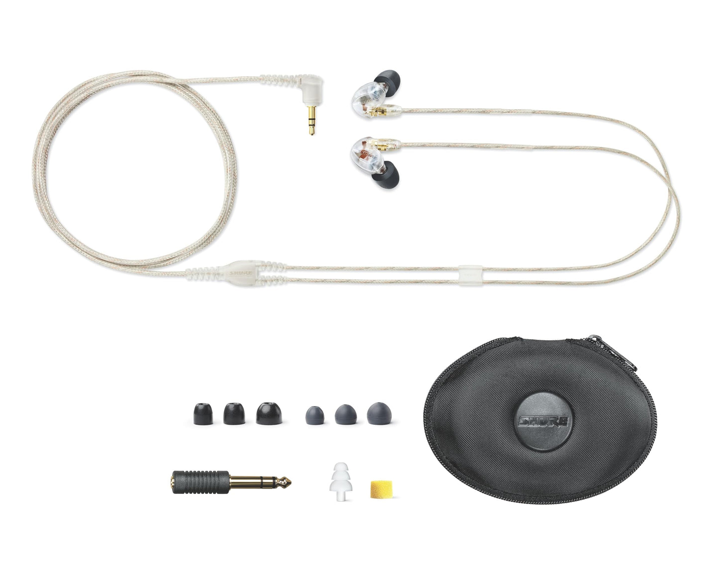 Shure SE425 PRO Wired Earbuds - Professional Sound Isolating Earphones with Detailed Sound, Dual-Driver Hybrid, Secure in-Ear Fit, Detachable Cable…