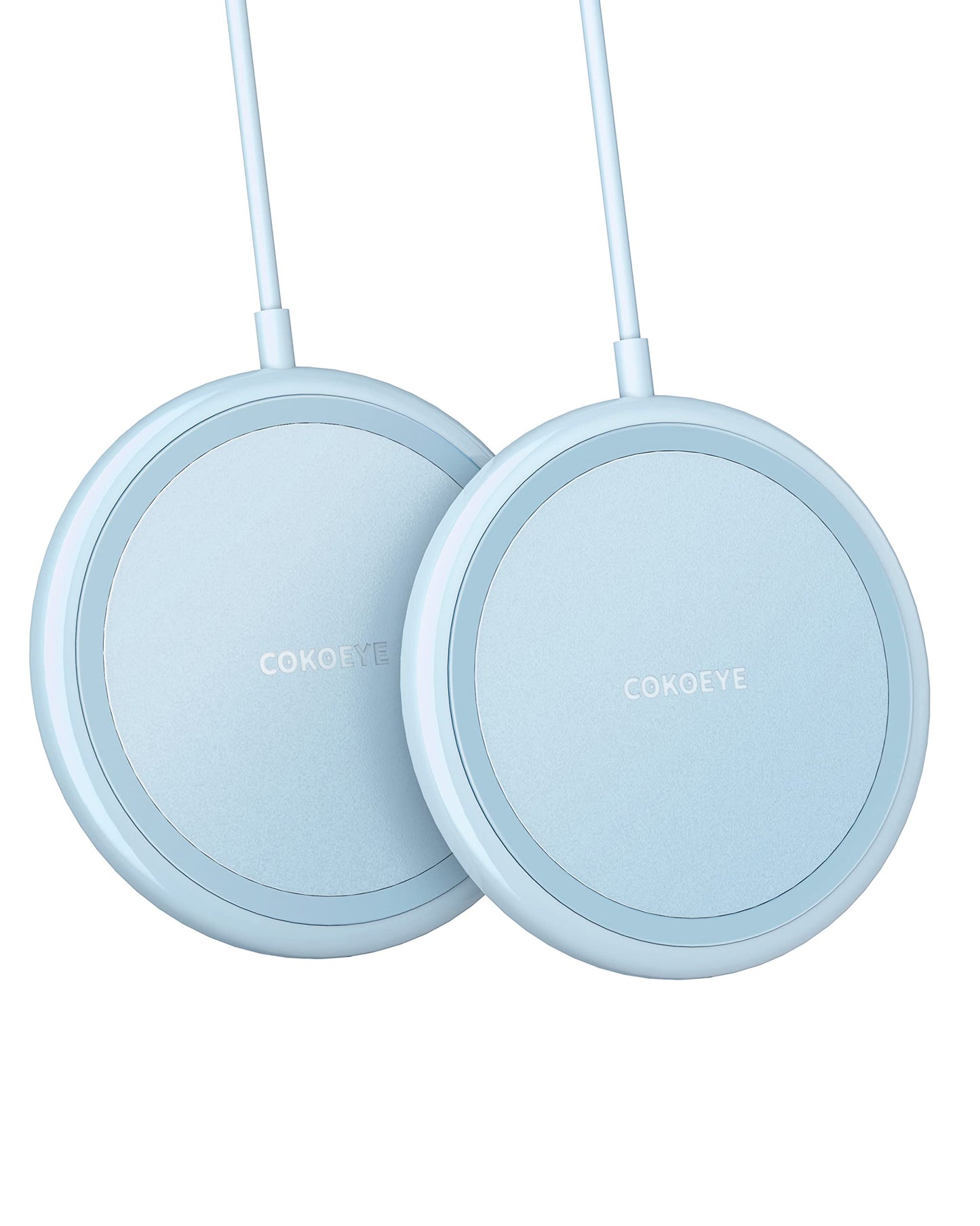 Wireless Charger, 15W Max Fast Wireless Charging Pad 2-Pack Compatible with iPhone16/16Plus/16Pro/16ProMax/iPhone15/15Pro/15Plus/14/13/12/Samsung S24