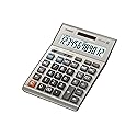 Casio DM-1200BM - Business Desktop Calculator with Cost/Sell/Margin & Tax Keys | Extra-Large 12-Digit Display, Kickstand | Ideal for Office & Finance