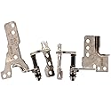 Deal4GO Left & Right LCD Screen Hinge Set Replacement for ASUS VivoBook 15 X509 X509B X509D X509F X509FJ X509U X515 FL8700