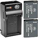 BM Premium 2 BP-70A Batteries and Charger for Samsung ES65, ES70, ES80, MV800, PL120, PL170, PL200, SL50, SL600, SL605, SL630, ST76, ST80, ST90, ST95