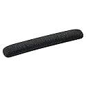 1InTheOffice Beaded Keyboard Wrist Rest Pad, Black/Gray
