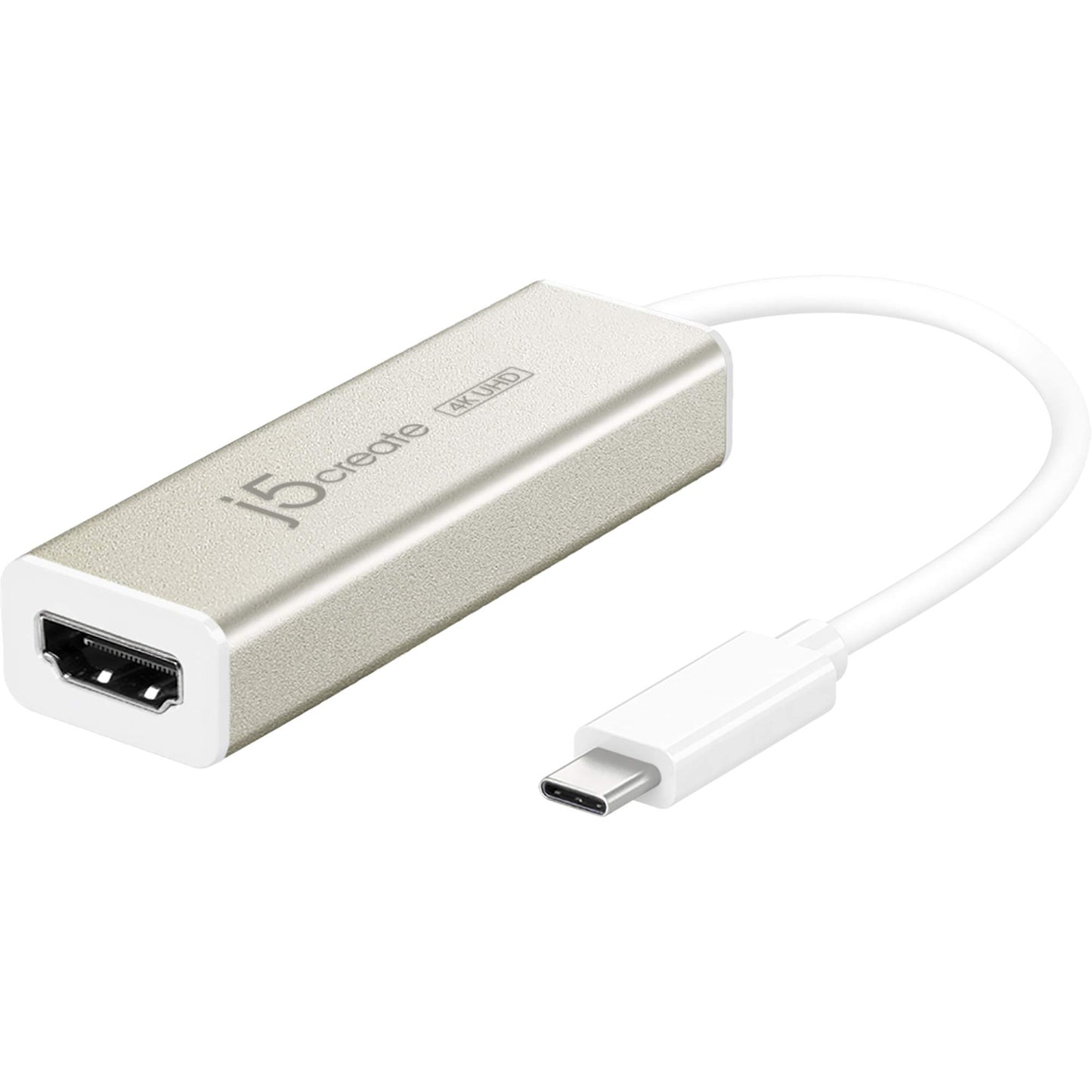j5create USB Type-C to 4K HDMI Adapter JCA153 / 4K @60 Hz/for MacBook, Chromebook, Type C Laptops