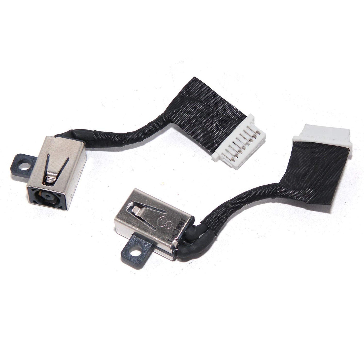 Eieshupug Charging Port DC in Power Jack Cable Replacement for Dell Inspiron 7370 7373 3FYH0 450.0B502.0011
