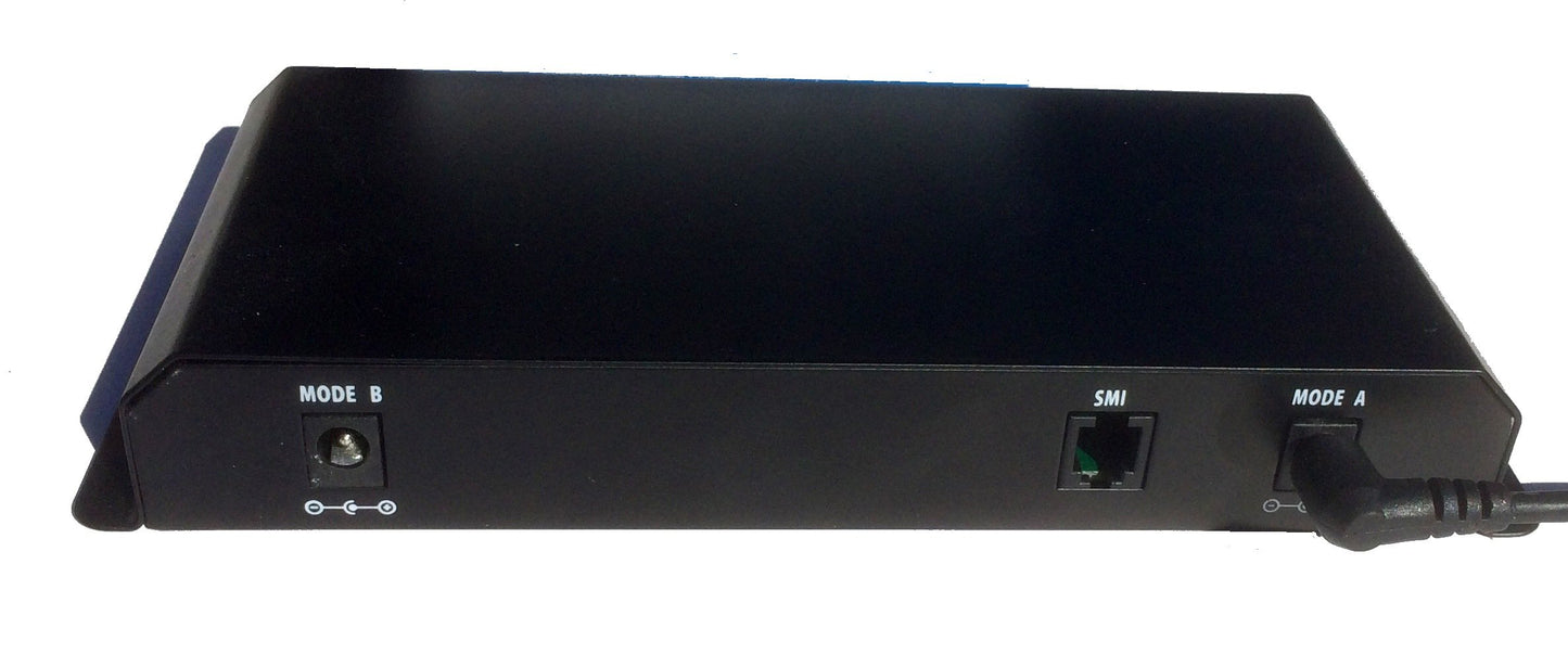 PoE Texas POES-8-7-48v60w | 8 Port Ethernet Switch with Passive PoE on 7 Ports - Power Over Ethernet for 802.3af | Includes 48 Volt 60 Watt Power